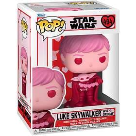 Funko POP! Star Wars Valentines 494 Luke Skywalker With Grogu