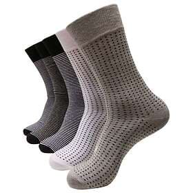Urban Classics Stripes And Dots Socks 5-pack