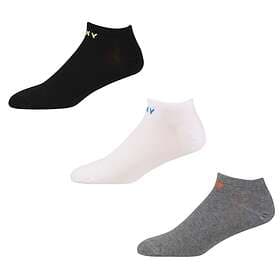 DKNY Trainer Liner Socks 3-pack