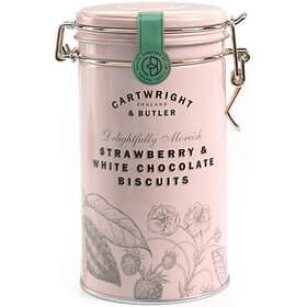 Cartwright & Butler Strawberry & White Chocolate Biscuits 200g