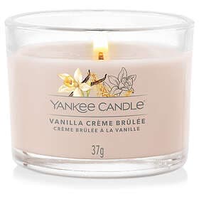 Yankee Candle Vanilla Crème Brulee Filled Votive 37g