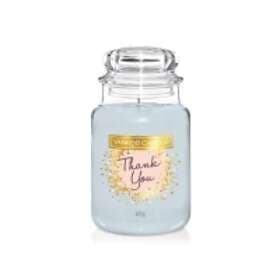 Yankee Candle Thank You Large Jar 623g