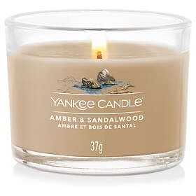 Yankee Candle Amber & Sandalwood Votive