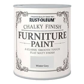 Rust-Oleum Grey Paint in Finish - 750ml