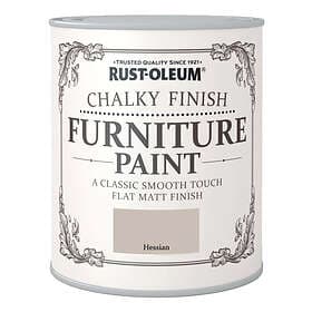 Rust-Oleum Chalky Finish Furniture Paint Hessian 750ml