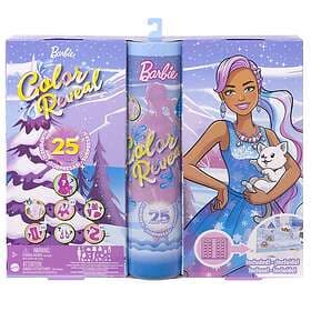 Barbie Color Reveal Advent Calendar 2022