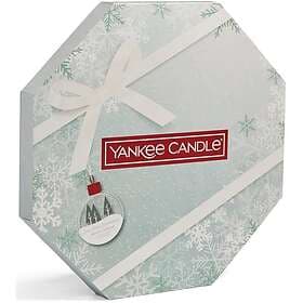 Yankee Candle Advent Wreath Snow Globe Advent Calendar