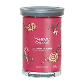 Yankee Candle Signature Large Tumbler Peppermint Pinwheels