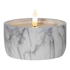 Star Trading LED Block Candle 7.5cm