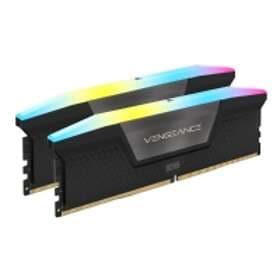 Corsair Vengeance RGB Black DDR5 6000MHz 2x16GB (CMH32GX5M2B6000C40)