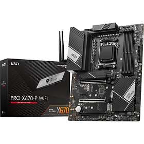 MSI Pro X670-P WiFi
