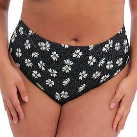 Elomi Plain Sailing Black Daisy Bikini Brief (Women's)