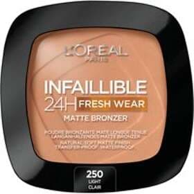 L'Oreal Paris Infallible 24H Fresh Wear Matte Bronzer