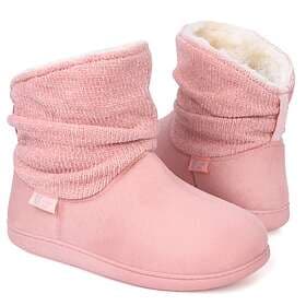 LongBay Warm Chenille Knit Bootie Slippers (Women's)