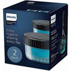 Philips Quick Clean Pod Cartridge CC12/50 2-pack