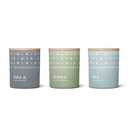 Skandinavisk Explore Mini Candle Gift Set 3x65g