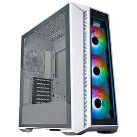 Cooler Master MasterBox MB520 TG ARGB (White/Transparent)