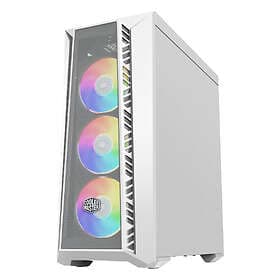 Cooler Master MasterBox MB520 ARGB (White/Transparent)