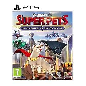 DC League Of Super Pets: The Adventures Krypto And Ace (PS5)
