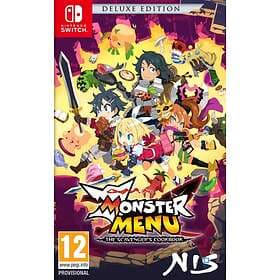 Monster Menu: The Scavenger's Cookbook - Deluxe Edition (Switch)