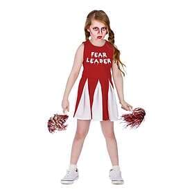 Cheerleader Halloween Barn Maskeraddräkt