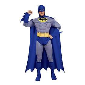 Batman Brave and Bold med Muskler Maskeraddräkt