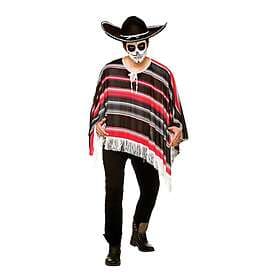Day of The Dead Poncho
