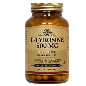 Solgar L-Tyrosine 500mg 50 Capsules