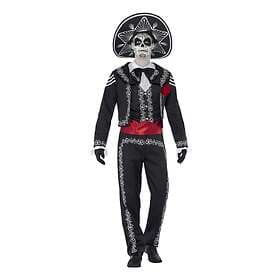 Day of the Dead Señor Maskeraddräkt