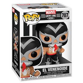 Funko Marvel Luchadores POP! - Venom El Venenoide