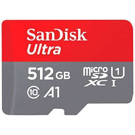 SanDisk Ultra microSDXC Class 10 UHS-I U1 A1 150MB/s 512GB