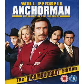 Anchorman: The Legend of Ron Burgundy (UK) (Blu-ray)
