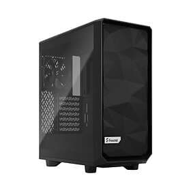 Fractal Design Meshify 2 Compact Lite Black TG Light Tint (Black/Transparent)