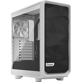 Fractal Design Meshify 2 Compact Lite White TG Clear Tint (White/Transparent)