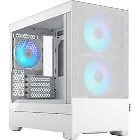 Fractal Design Pop Mini Air RGB White TG Clear (White)