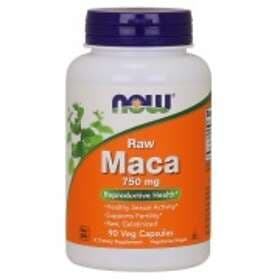 Now Foods Maca 750mg 90 Capsules