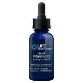 Life Extension Liquid Vitamin D3 50mcg 29ml