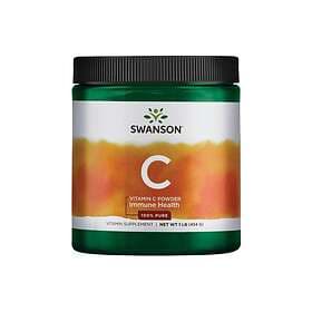 Swanson Vitamin C Powder 100% Pure 454g
