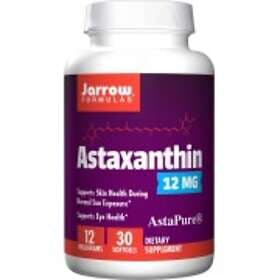 Jarrow Formulas Astaxanthin 12mg 30 Softgels