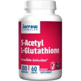 Jarrow Formulas S-Acetyl L-Glutathione 100mg 60 Tabletter