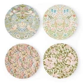 Spode Morris & Co Plate 20cm 4-pack