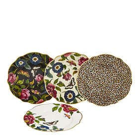 Spode Creatures of Curiosity Small Plateer 19cm 4-pack