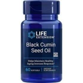 Life Extension Black Cumin Seed Oil 60 Softgels