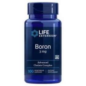 Life Extension Boron 3mg 100 Capsules