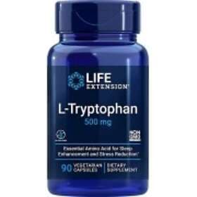 Life Extension L-Tryptophan 500mg 90 Capsules