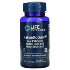 Life Extension PalmettoGuard Saw Palmetto/Nettle Root with Beta-Sitosterol 60 So