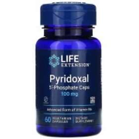 Life Extension Pyridoxal 5'-Phosphate Capsules 100mg 60 Capsulesules