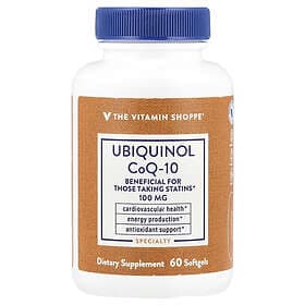 Nordic Naturals CoQ10 Ubiquinol Sport 100mg 60 Softgels