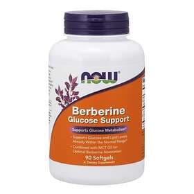 Now Foods Berberine Glucose Support 90 Softgels