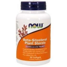 Now Foods Beta-Sitosterol Plant Sterols 90 Softgels